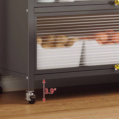 metal storage shelves