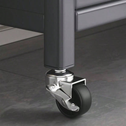 metal storage shelves