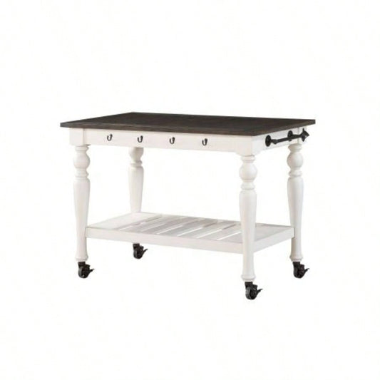 Joanna - Kitchen Cart - Two Tone