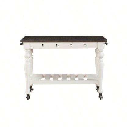 Joanna - Kitchen Cart - Two Tone