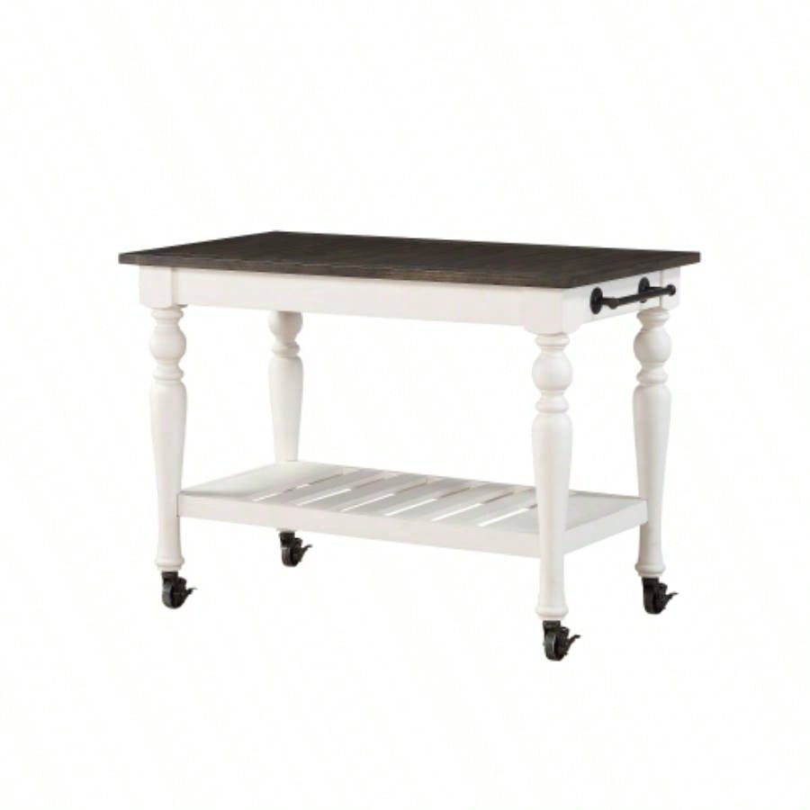 Joanna - Kitchen Cart - Two Tone