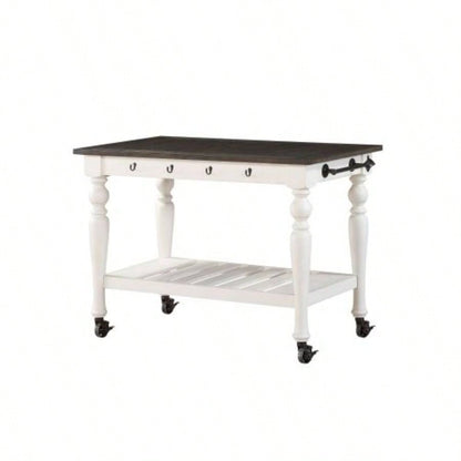 Joanna - Kitchen Cart - Two Tone