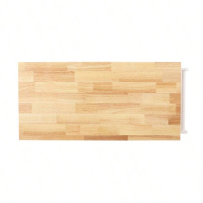 Kitchen Island Cart with Solid Wood Top, 41 Width Mobile Carts with Storage Cabinet, Rolling Kitchen Table with Spice Rack, Towel Rack, and Drawer, Portable Islands on Wheels