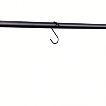 kitchen Island, Bakers Rack, Island Table Kitchen, 3 Tier Microwave Stand Oven Shelf with Storage, Storage Shelf Kitchen Dining Room Living Room, 3 Hooks