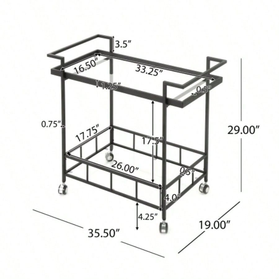 BAR CART, Popular styles for  2025 year