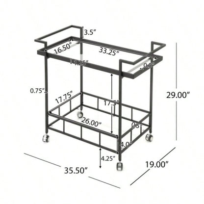BAR CART, Popular styles for  2025 year
