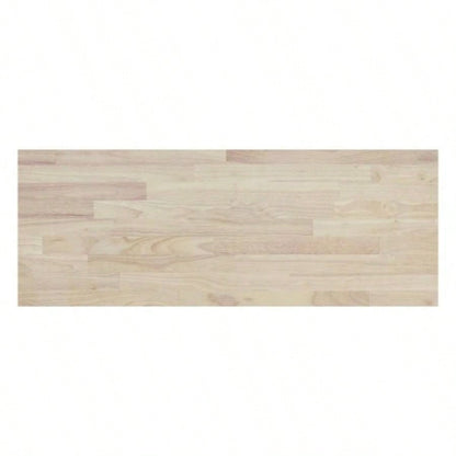 Kitchen Island with Rubber wood Countertop, Kitchen Cart on 5 Wheels with Storage Cabinet and 5 Drawers Dinning Room,