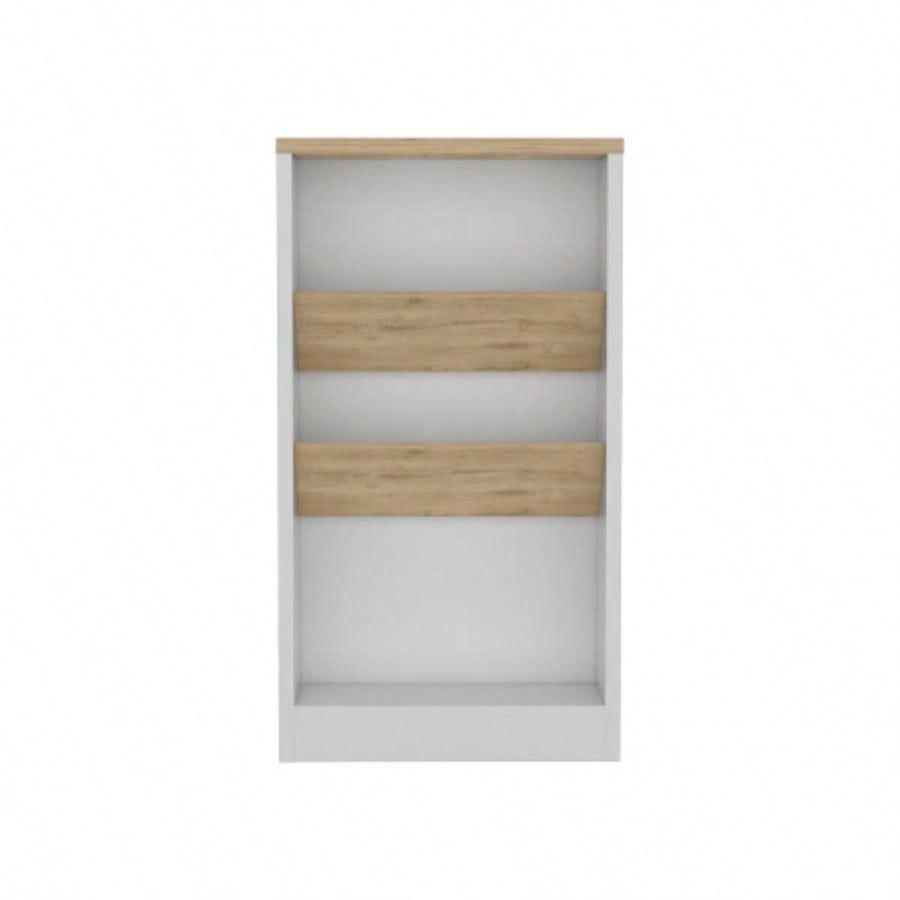 Kitchen Island Gunees, Counter Island, White and Pine