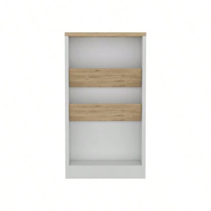 Kitchen Island Gunees, Counter Island, White and Pine