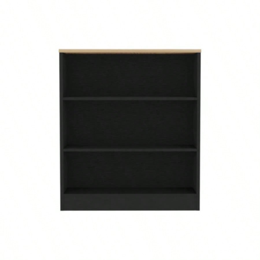 Kitchen Counter Dining Table Toledo, Kitchen, Black/ Pine