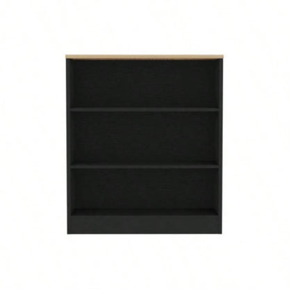 Kitchen Counter Dining Table Toledo, Kitchen, Black/ Pine