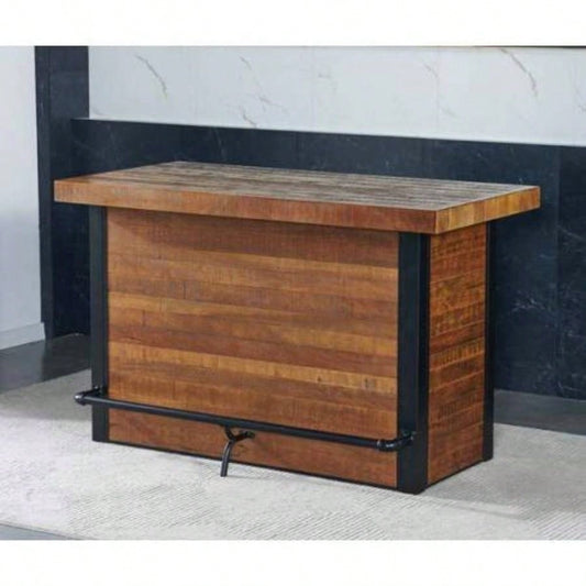 Tyler - Table And Base - Light Brown