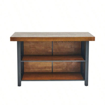 Tyler - Table And Base - Light Brown