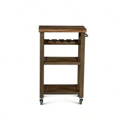 Belden - Kitchen Cart - Gray
