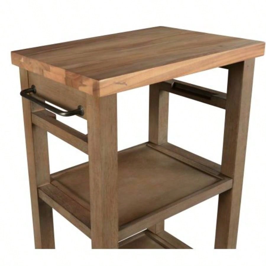 Belden - Kitchen Cart - Gray