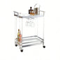 Aerin - Server Cart - Silver