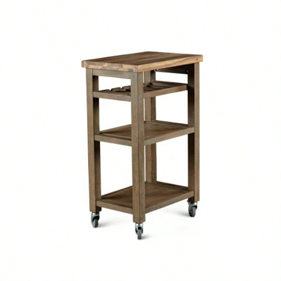 Belden - Kitchen Cart - Gray