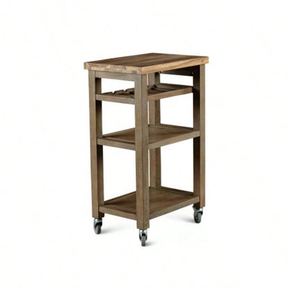 Belden - Kitchen Cart - Gray