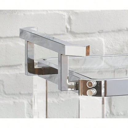 Aerin - Server Cart - Silver