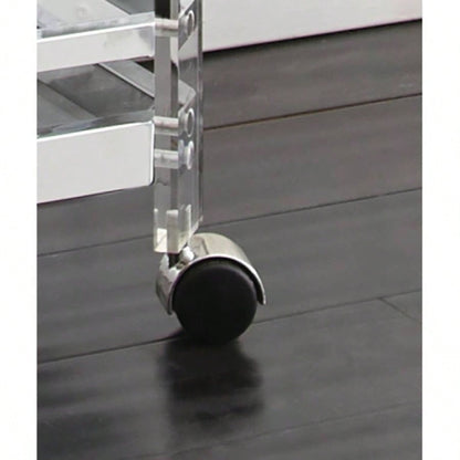 Aerin - Server Cart - Silver