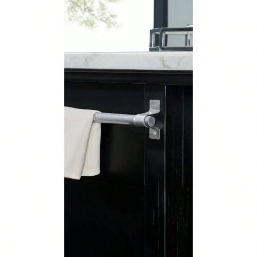 Aspen - Kitchen Island - Black