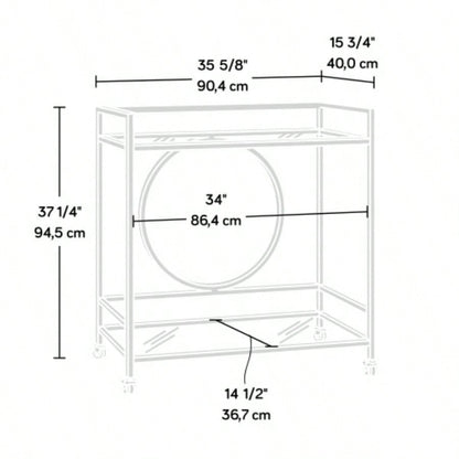 Bar Cart,, Popular styles for  2025 year