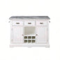 Zermatt - Kitchen Island - White
