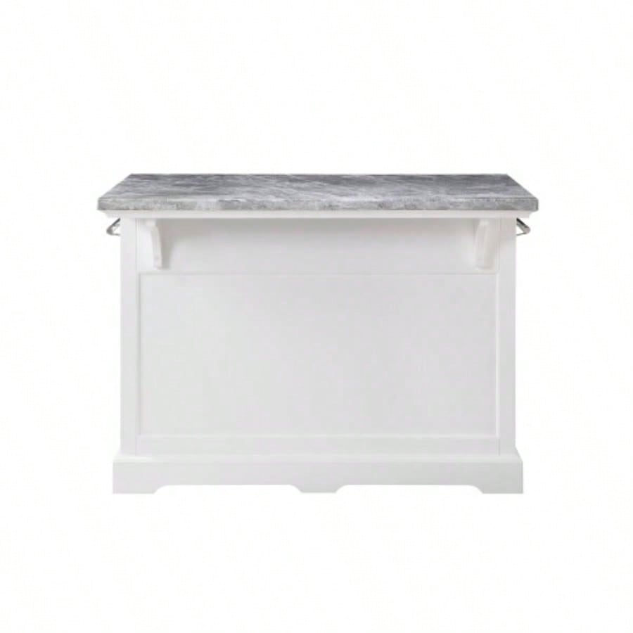 Zermatt - Kitchen Island - White