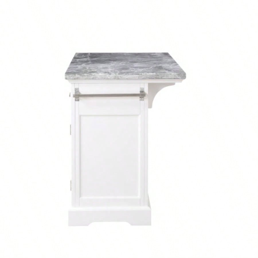 Zermatt - Kitchen Island - White