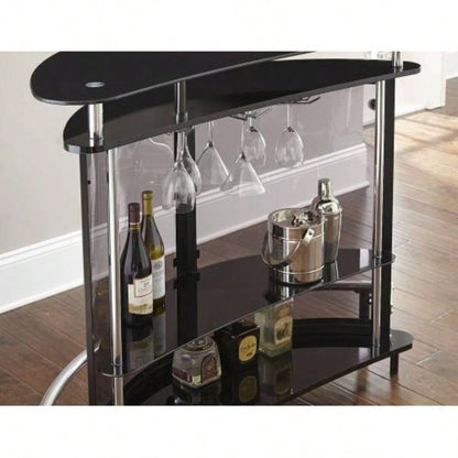 Ariana - Bar Table Or Server - Black