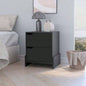 Lovell Nightstand with Sturdy Base and 2 - Drawers