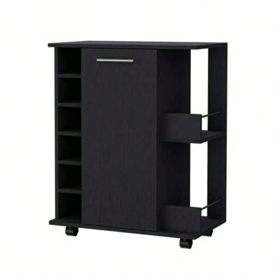 Lovell Nightstand with Sturdy Base and 2 - Drawers