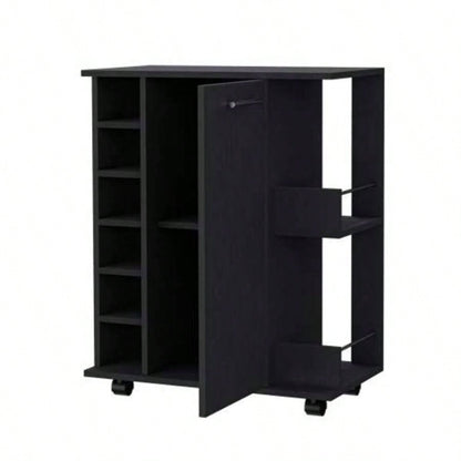 Lovell Nightstand with Sturdy Base and 2 - Drawers