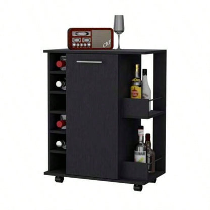 Lovell Nightstand with Sturdy Base and 2 - Drawers