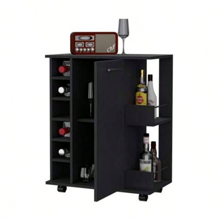 Lovell Nightstand with Sturdy Base and 2 - Drawers