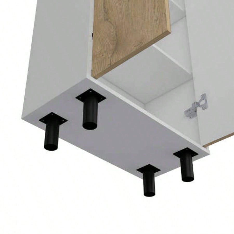 Tall Pantry Cabinet, Cupboard Storage Organizer with 5 - Shelf