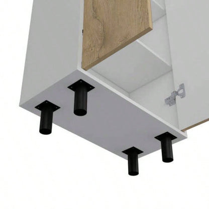 Tall Pantry Cabinet, Cupboard Storage Organizer with 5 - Shelf