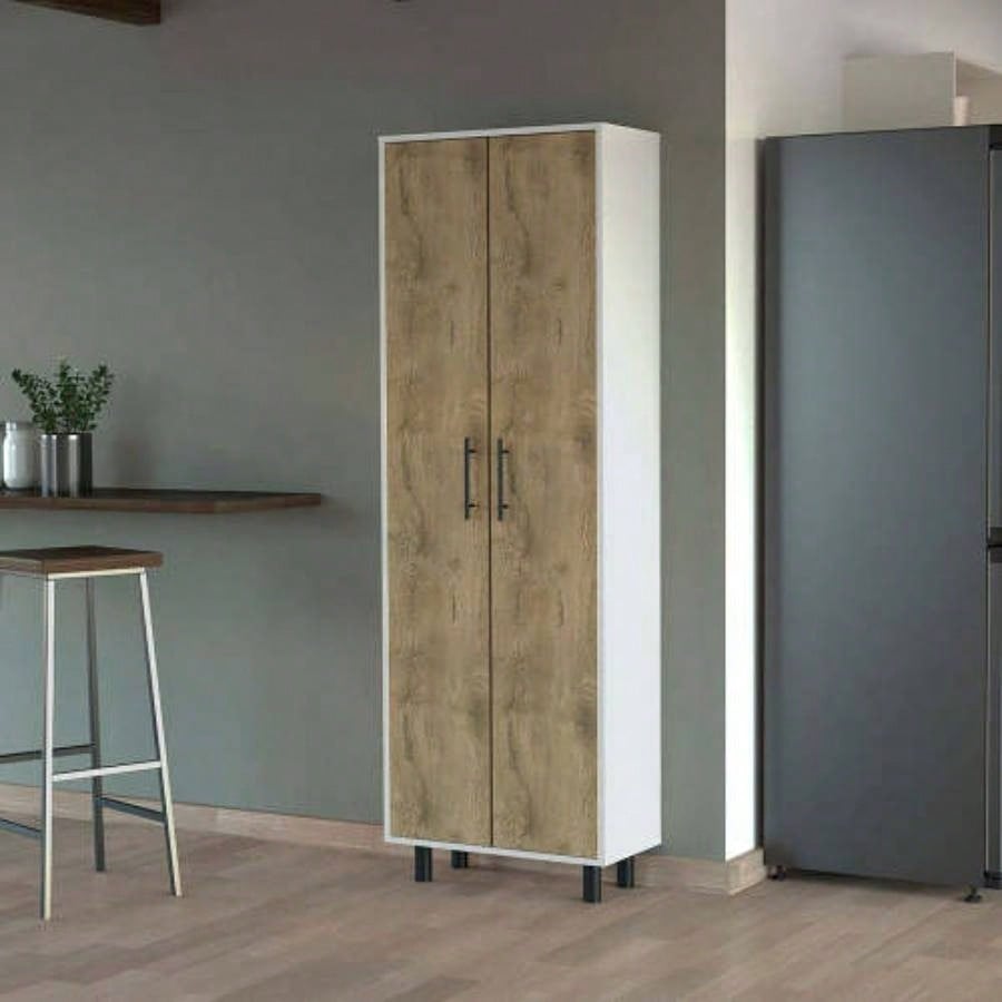 Tall Pantry Cabinet, Cupboard Storage Organizer with 5 - Shelf