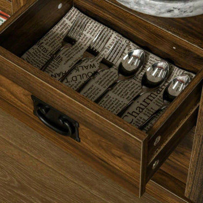 HOMCOM 3 - tier Slim Storage Cart, Rolling Narrow Kitchen Cart on Wheels Small Place, Slide Out Side Utility Cart Bathroom, Laundry