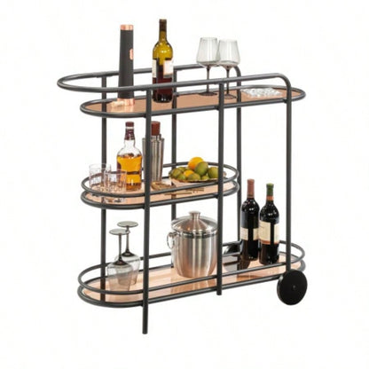 Bar Cart, Black, Popular styles for  2025 year