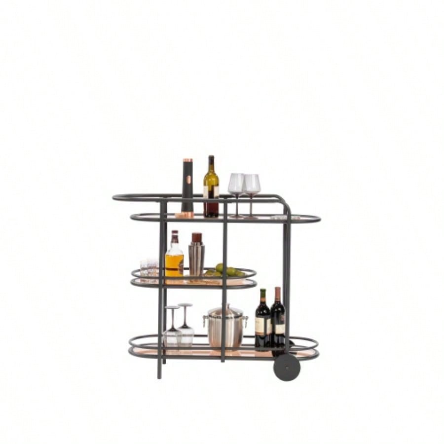 Bar Cart, Black, Popular styles for  2025 year