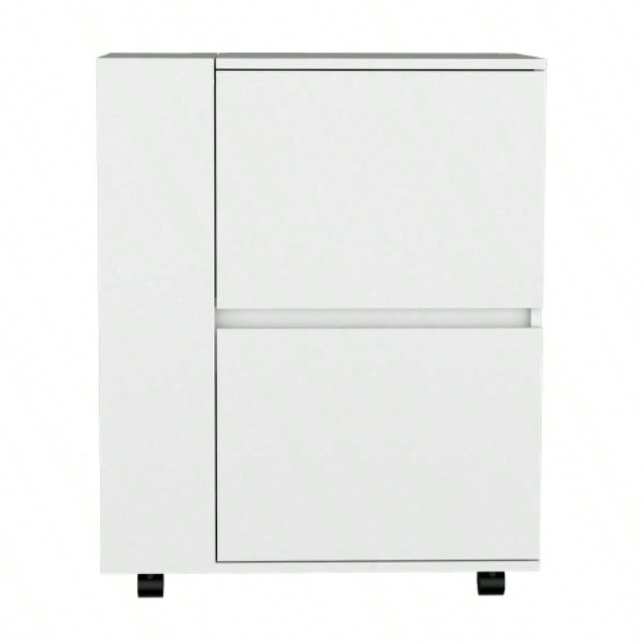 Bar Cart Belleville, Living Room, White