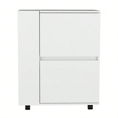 Bar Cart Belleville, Living Room, White