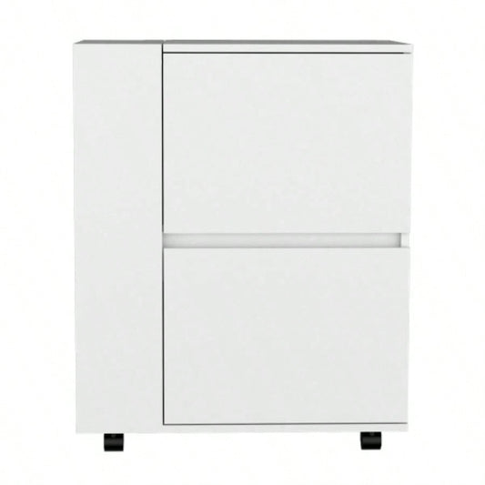 Bar Cart Belleville, Living Room, White