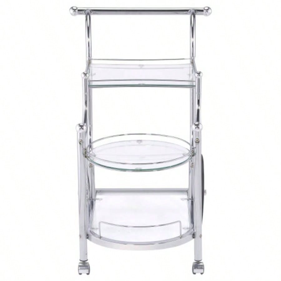 Reia 3 - Tier Serving Cart with Casters