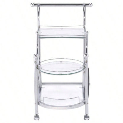 Reia 3 - Tier Serving Cart with Casters
