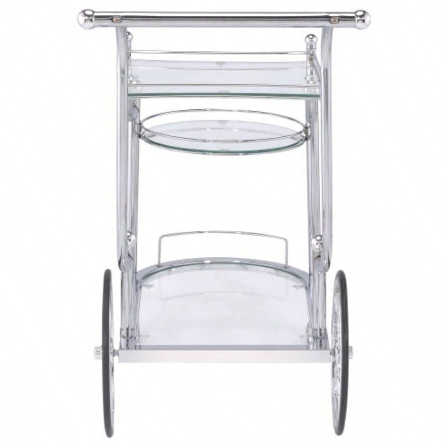 Reia 3 - Tier Serving Cart with Casters