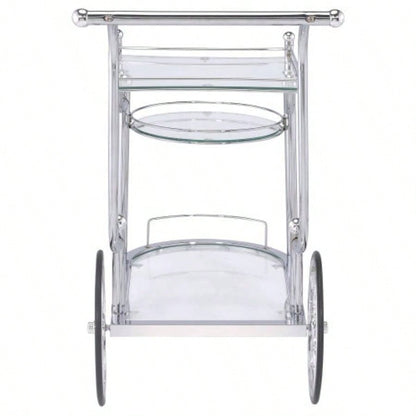 Reia 3 - Tier Serving Cart with Casters