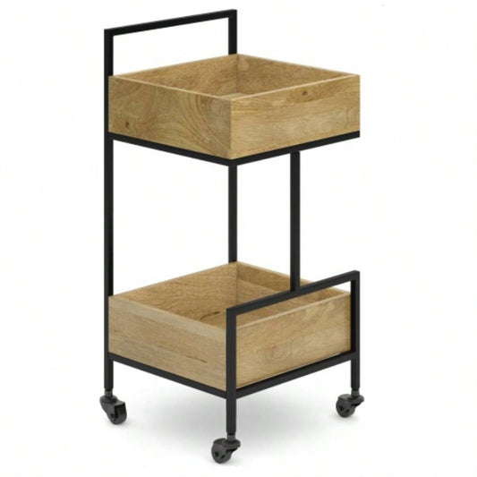 Hobbs - 16 Bar Cart - Natural