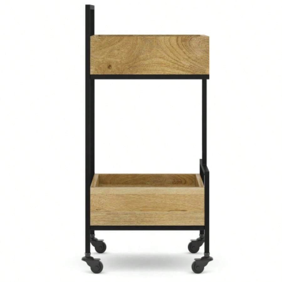 Hobbs - 16 Bar Cart - Natural